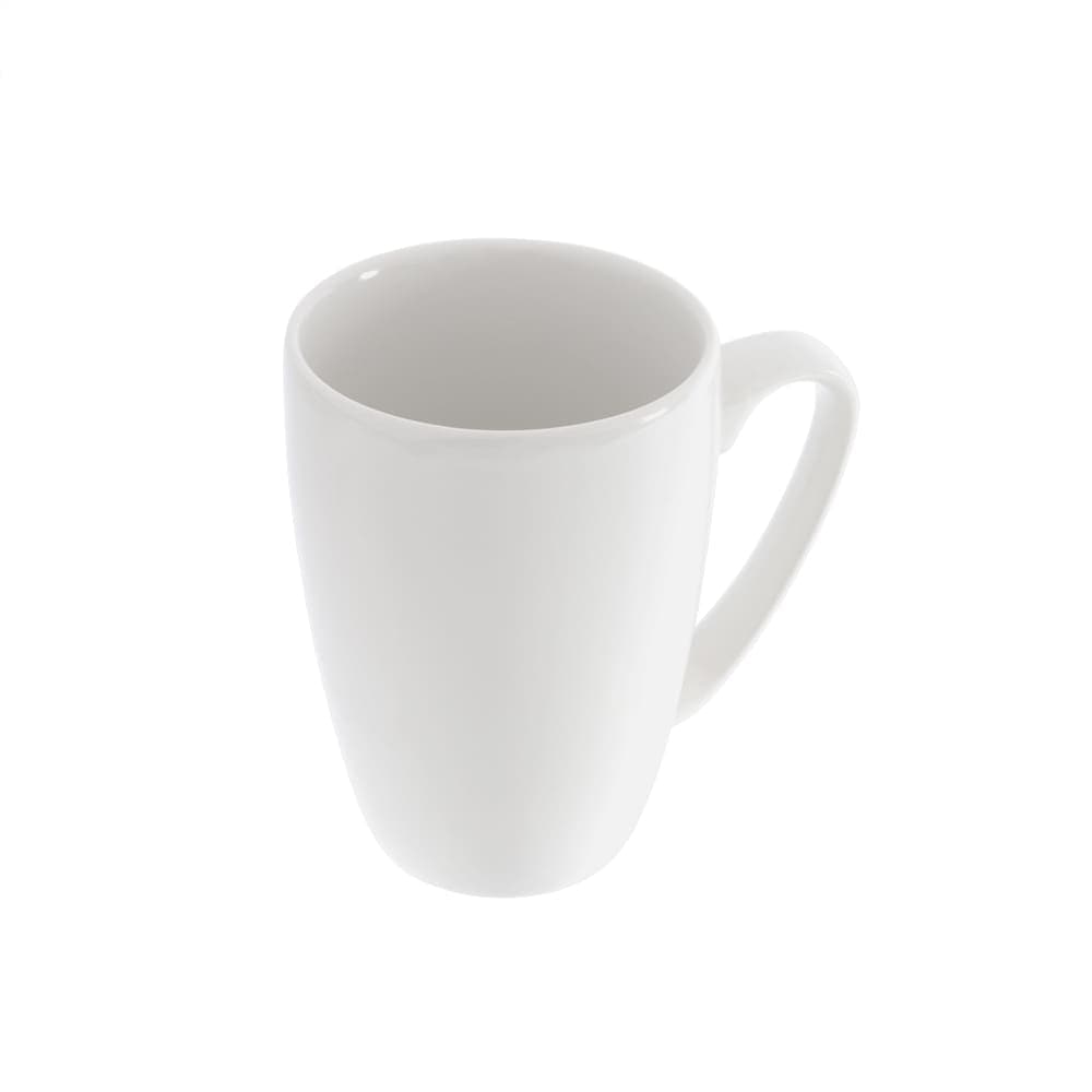 Churchill 12 oz Vellum™ Mug - Ceramic, White (WHVMVM121)