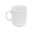 Churchill 10 oz Profile Mug - Ceramic, White (WHVMW1) thumbnail 2