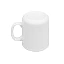 Churchill 10 oz Profile Mug - Ceramic, White (WHVMW1) thumbnail 4