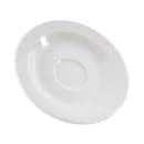 Churchill 5" Round Profile Saucer - Ceramic, White (WHVSS1) thumbnail 2