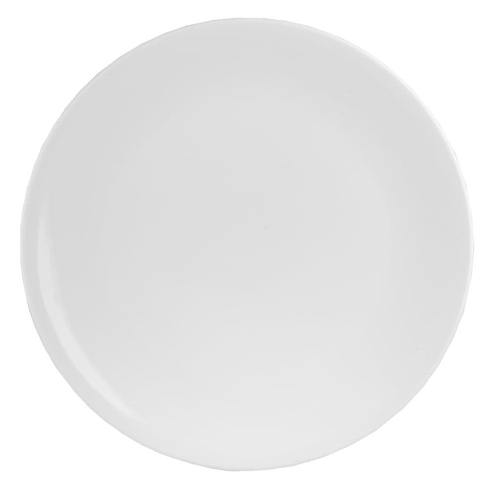 Churchill 6 1/8" Round Art de Cuisine® Coupe Plate - Porcelain, White (ZCAPMC161)