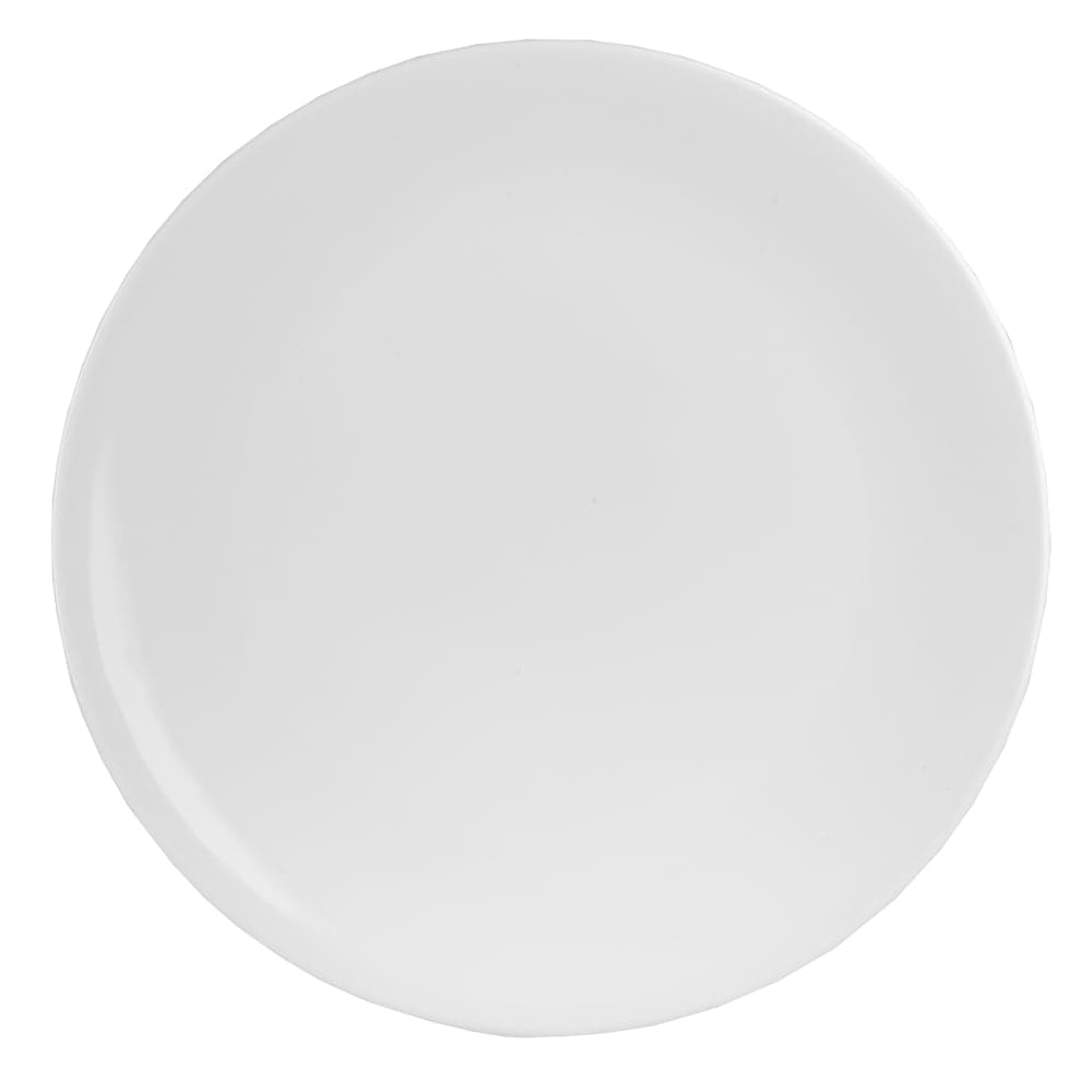 Churchill 10 5/8" Round Art de Cuisine® Coupe Plate - Porcelain, White (ZCAPMC271)