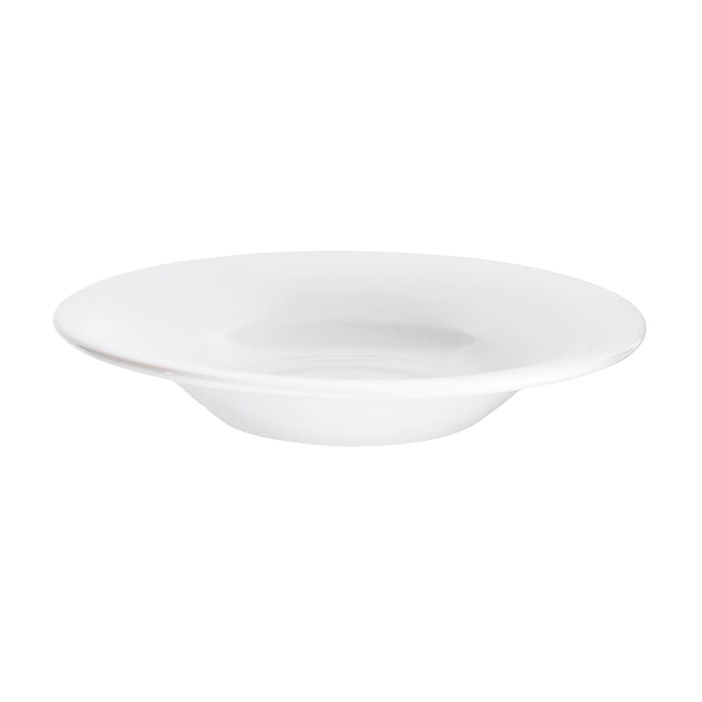 Churchill 10 oz Round Art de Cuisine® Pasta Bowl - Porcelain, White (ZCAPOBP1)
