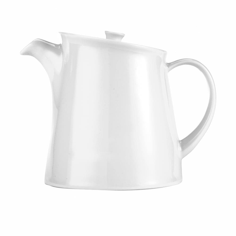 Churchill 15 oz Beverage Pot - Porcelain, White (ZCAPOP11)