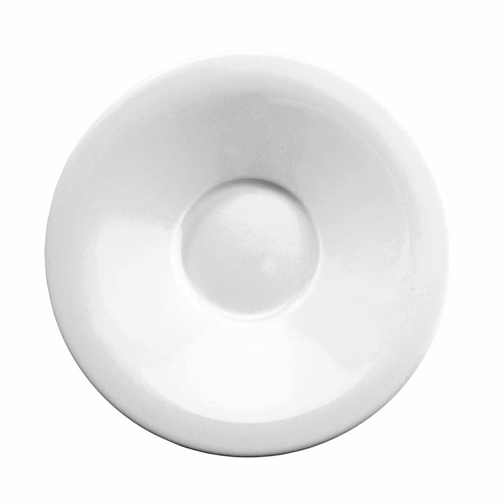 Churchill 6 1/2" Round Art de Cuisine® Saucer - Porcelain, White (ZCAPOS61)