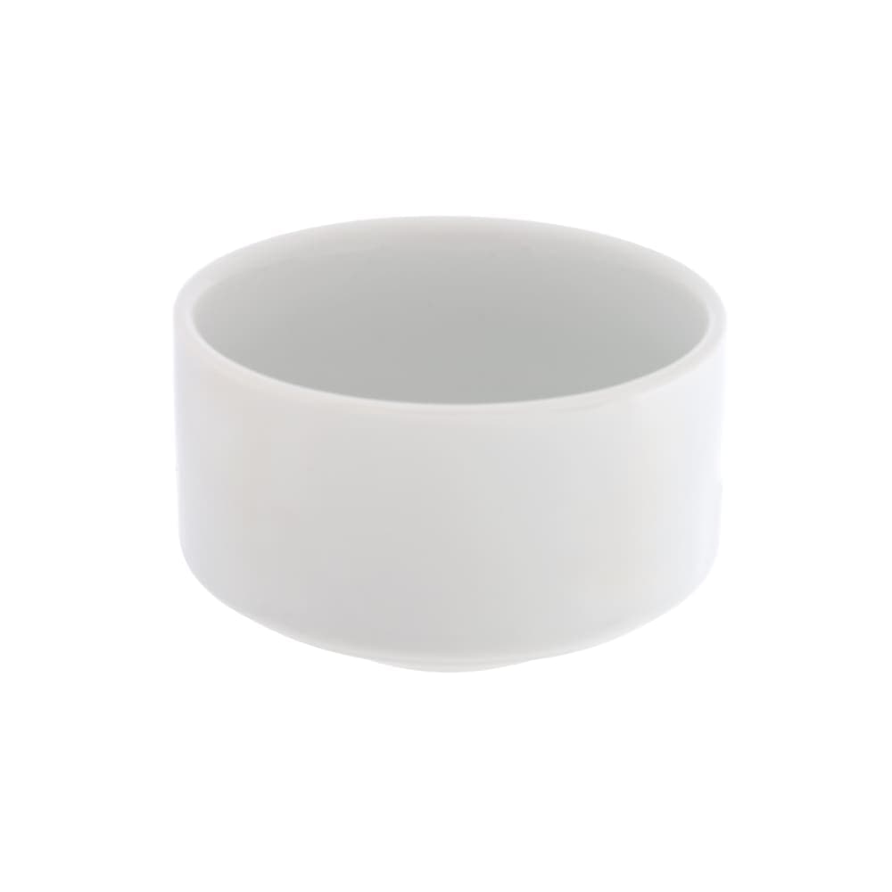Churchill 10 oz Round Art de Cuisine® Soup Cup - Porcelain, White (ZCAPOSC1)