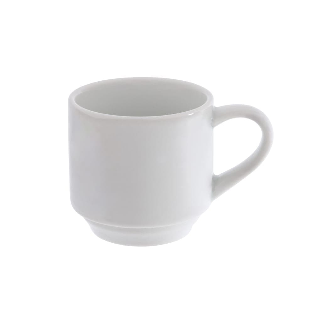 Churchill 7 1/2 oz Art de Cuisine® Cup - Porcelain, White (ZCAPOST1)