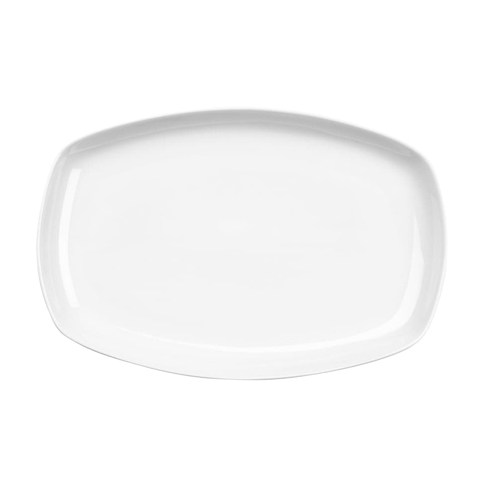 Churchill Rectangular Art de Cuisine® Platter - 14" x 9 1/4", Porcelain, White (ZCAPRCPL1)