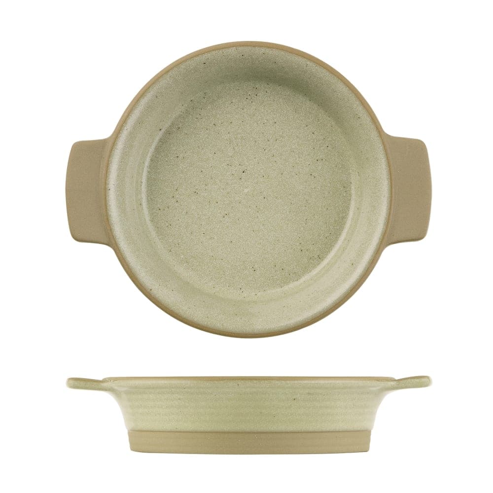 Churchill 10 oz. Art de Cuisine® Au Gratin Dish - Ceramic, Terracotta (ZCATIGI1)