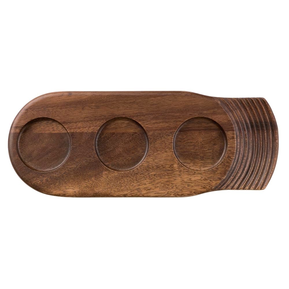 Churchill Art de Cuisine® Oblong Tray - 14" x 5 1/2", Wood (ZCAWIGT21)