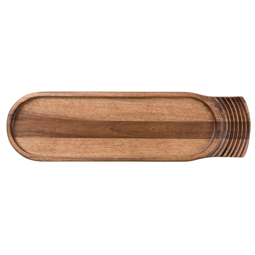 Churchill Art de Cuisine® Rectangular Tray - 19" x 5 1/2", Wood (ZCAWIGT31)