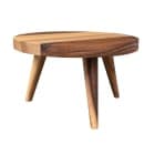 Churchill 9 1/2" Round Buffet Riser - 5 3/4"H, Wood (ZCAWLRST1) thumbnail 4