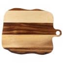 Churchill Art de Cuisine® Presentation Serving Board, 13 3/4" x 10 5/8", Organic Wood (ZCAWSQWB1) thumbnail 2