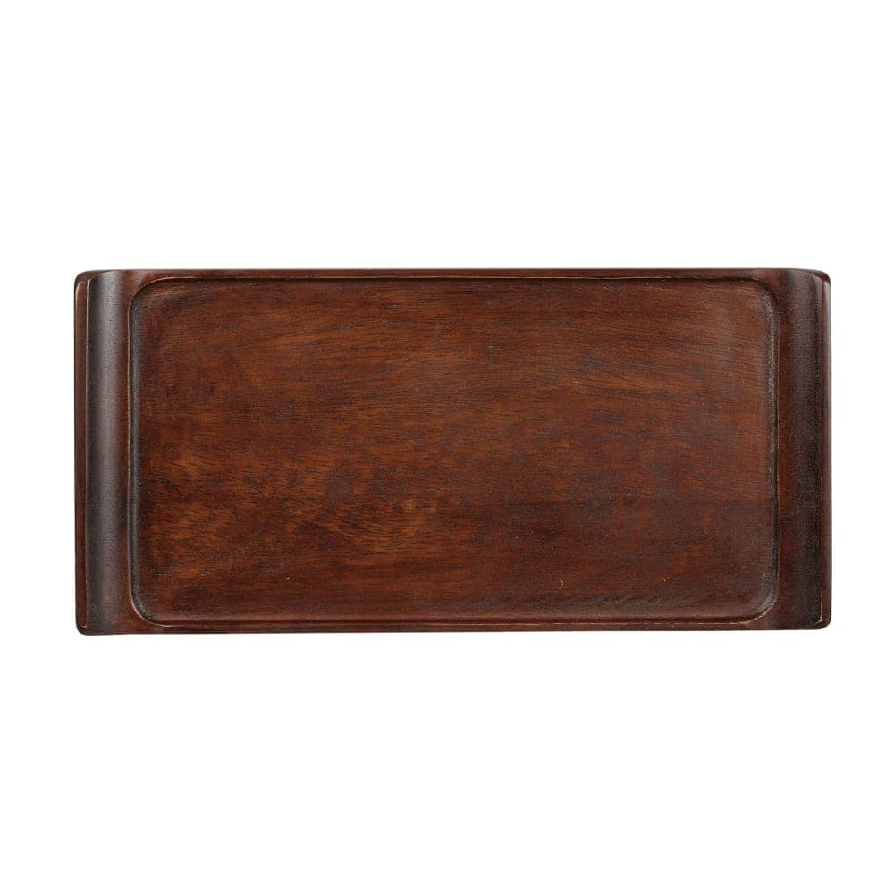 Churchill Rectangular Alchemy® Buffet Tray - 11 3/4" x 5 3/4", Acacia Wood (ZCAWWRT 1)