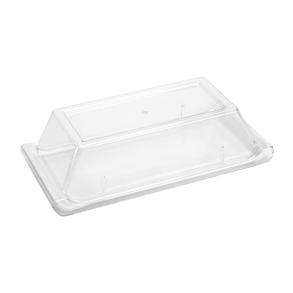Churchill Rectangular Alchemy® Buffet Plate Cover - 11 3/4" x 5 3/4", Plastic, Clear (ZPL PRT 1)