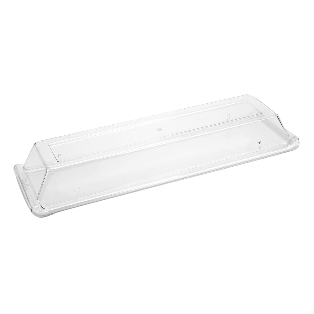 Churchill Rectangular Alchemy® Buffet Plate Cover - 22" x 6", Plastic, Clear (ZPL PRT21)