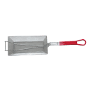 MoTak 400039 Fryer Basket w/ Coated Handle & Front Hook, 17 1/2" x 9 1/4" x 6" thumbnail 2