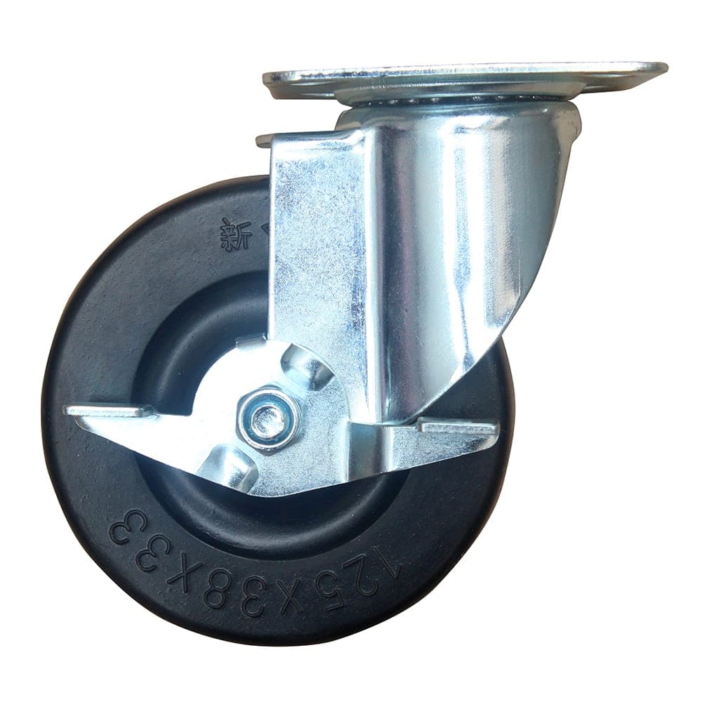MoTak GR10085 Front Swivel Caster w/ Brake for Ranges