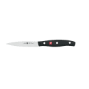 Zwilling 1011720 Paring & Chef's Knife Set - High Carbon Stainless Steel, Black Plastic Handle thumbnail 2