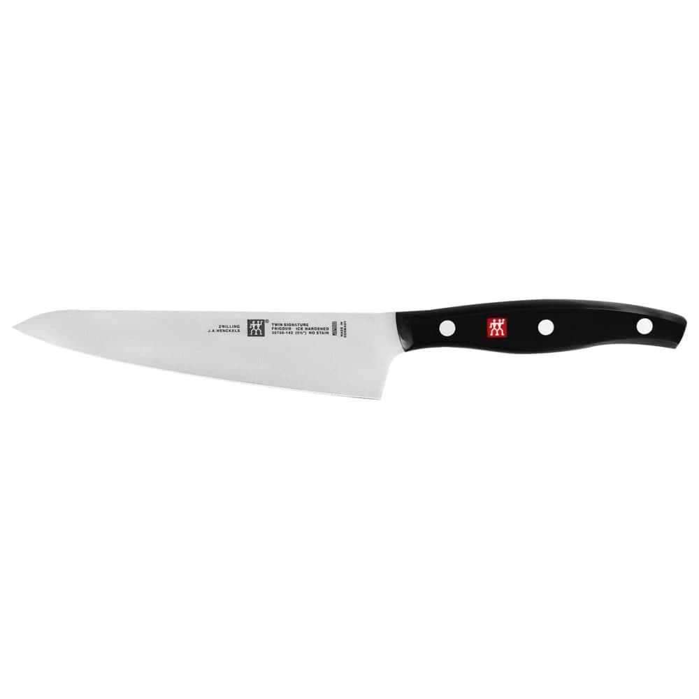 Zwilling 1011737 5 1/2" Prep Knife w/ Black Plastic Handle, High Carbon Stainless Steel