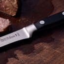 Zwilling 1001504 4 1/2" Steak Knife w/ Black Plastic Handle, High Carbon Stainless Steel thumbnail 3