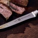 Zwilling 1001504 4 1/2" Steak Knife w/ Black Plastic Handle, High Carbon Stainless Steel thumbnail 4