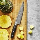 Zwilling 1019604 8" Chef's Knife w/ Black Linen Micarta Handle, Carbide Stainless Steel thumbnail 6