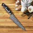 Zwilling 1019616 5 1/2" Prep Knife w/ Black Linen Micarta Handle, Carbide Stainless Steel thumbnail 4