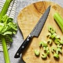 Zwilling 1019616 5 1/2" Prep Knife w/ Black Linen Micarta Handle, Carbide Stainless Steel thumbnail 5