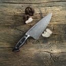 Zwilling 1019619 6" Chef's Knife w/ Black Linen Micarta Handle, Carbide Stainless Steel thumbnail 4