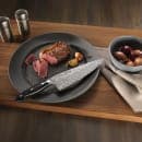 Zwilling 1019619 6" Chef's Knife w/ Black Linen Micarta Handle, Carbide Stainless Steel thumbnail 5