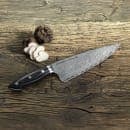 Zwilling 1019619 6" Chef's Knife w/ Black Linen Micarta Handle, Carbide Stainless Steel thumbnail 6