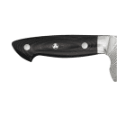 Zwilling 1019622 8" Chef's Knife w/ Black Linen Micarta Handle, Carbide Stainless Steel thumbnail 2