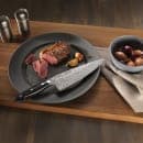 Zwilling 1019622 8" Chef's Knife w/ Black Linen Micarta Handle, Carbide Stainless Steel thumbnail 4