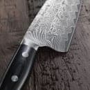 Zwilling 1019622 8" Chef's Knife w/ Black Linen Micarta Handle, Carbide Stainless Steel thumbnail 5