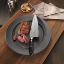 Zwilling 1019622 8" Chef's Knife w/ Black Linen Micarta Handle, Carbide Stainless Steel thumbnail 6