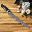Zwilling 1019631 10" Bread Knife w/ Black Linen Micarta Handle, Carbide Stainless Steel thumbnail 3