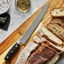 Zwilling 1019631 10" Bread Knife w/ Black Linen Micarta Handle, Carbide Stainless Steel thumbnail 4