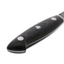 Zwilling 1021701 Steak Knife w/ Black Linen Micarta Handle, Carbide Stainless Steel thumbnail 4