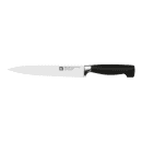 Zwilling 1002226 Carving Knife & Fork Set - High Carbon Stainless Steel, Black Plastic Handle thumbnail 2