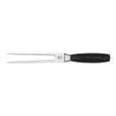 Zwilling 1002226 Carving Knife & Fork Set - High Carbon Stainless Steel, Black Plastic Handle thumbnail 3