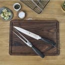 Zwilling 1002226 Carving Knife & Fork Set - High Carbon Stainless Steel, Black Plastic Handle thumbnail 4