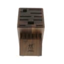 Zwilling 1018589 16 Slot Walnut Knife Block thumbnail 2