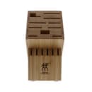 Zwilling 1018610 16 Slot Bamboo Knife Block thumbnail 2