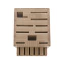 Zwilling 1018610 16 Slot Bamboo Knife Block thumbnail 3