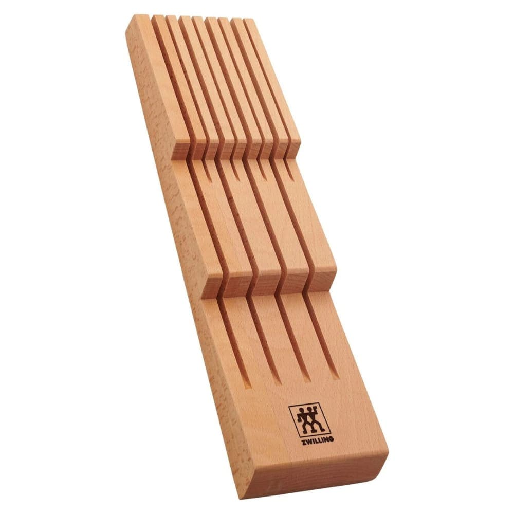 Zwilling 1002309 Drawer Knife Organizer w/ (8) Slots, Beechwood