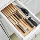 Zwilling 1002310 Drawer Knife Organizer w/ (12) Slots, Beechwood thumbnail 3
