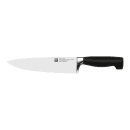 Zwilling 1002312 Paring & Chef's Knife Set - High Carbon Stainless Steel, Black Plastic Handle thumbnail 4