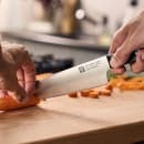 Zwilling 1002391 8" Chef's Knife w/ Black Plastic Handle, High Carbon Stainless Steel thumbnail 4