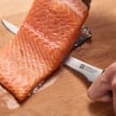 Zwilling 36113-183 7" Fillet Knife w/ Black Plastic Handle, High Carbon Stainless Steel thumbnail 2